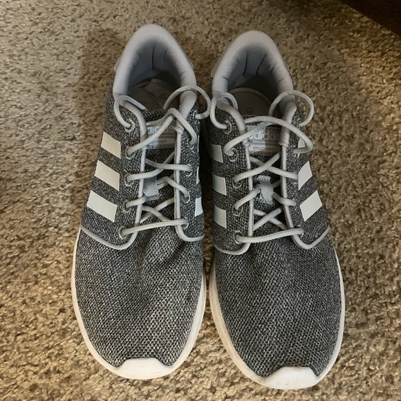 Adidas Gray Cloudform Sneakers - Picture 2 of 11